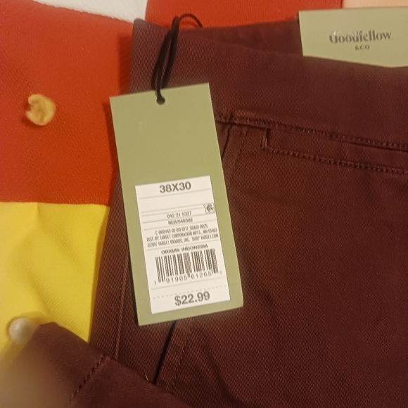 NWT Men's Goodfellow Pants - Picture 2 of 7